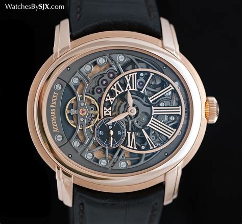 audemars piguet millenary openworked|audemars piguet watch.